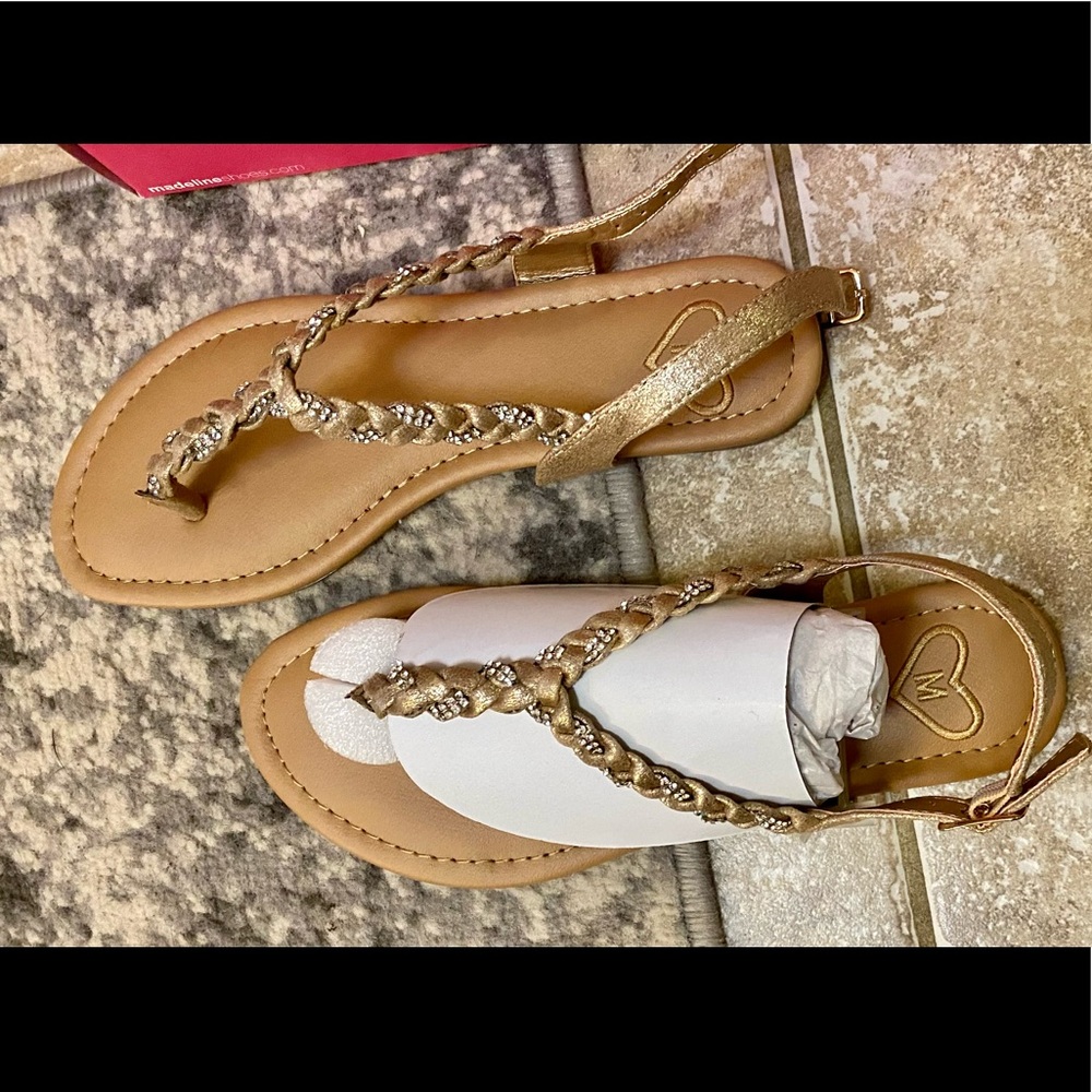 Madeline Taupe Flip Flops